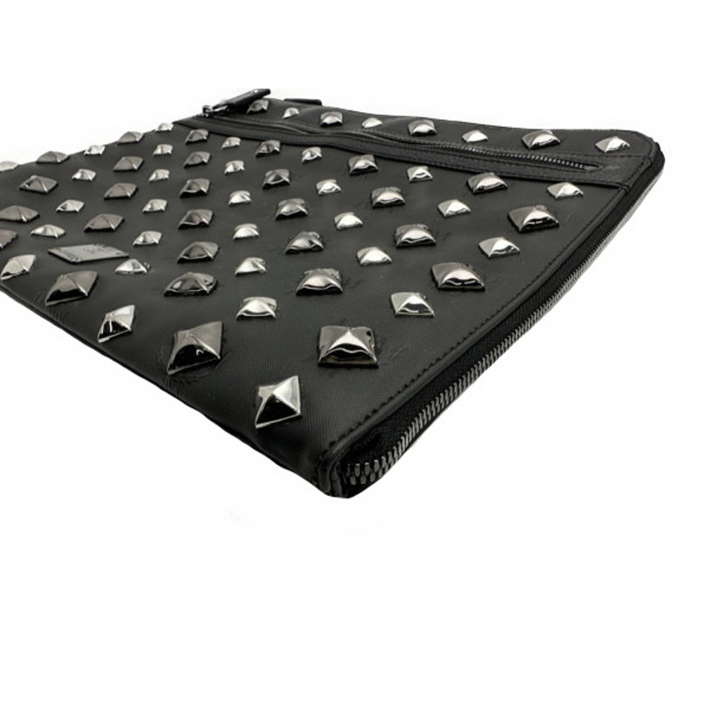 Mcm Clutch Bag Black - Picture 7 of 9